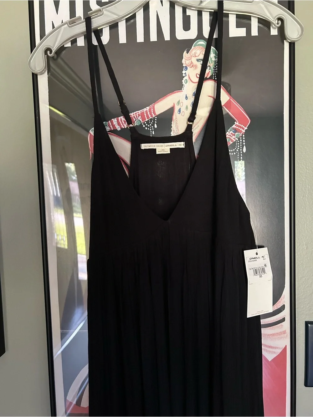 O'Neill 
Mel 
Maxi Dress BLACK extra small
NEW Dress or Cover-Up - Picture 5 of 8